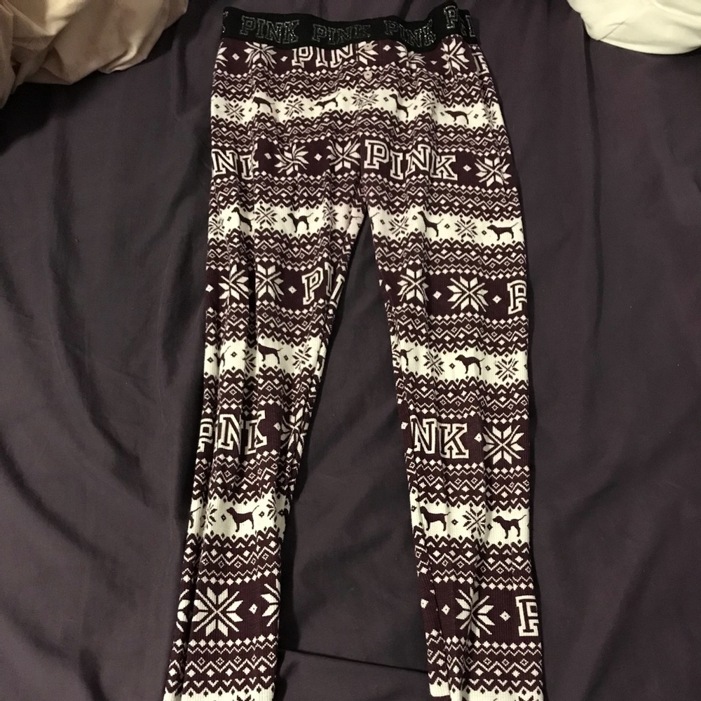 Pajama leggings from Pink!
